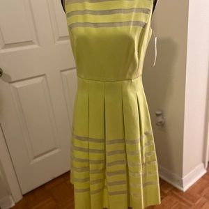 Lafayette 148 multi color dress